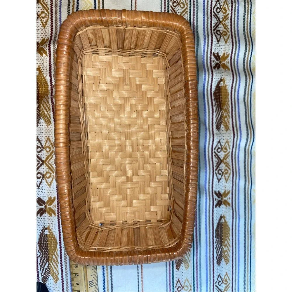 Rattan Basket Planter‎ Organizer